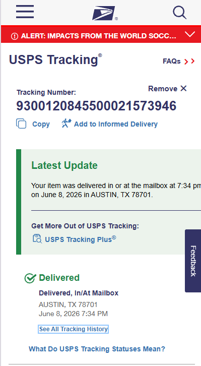 Delivery Proof 11