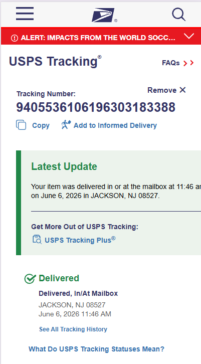 Delivery Proof 9