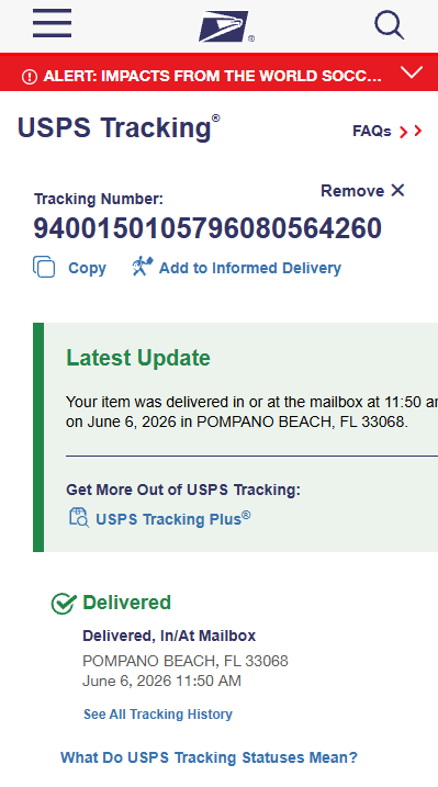 Delivery Proof 3